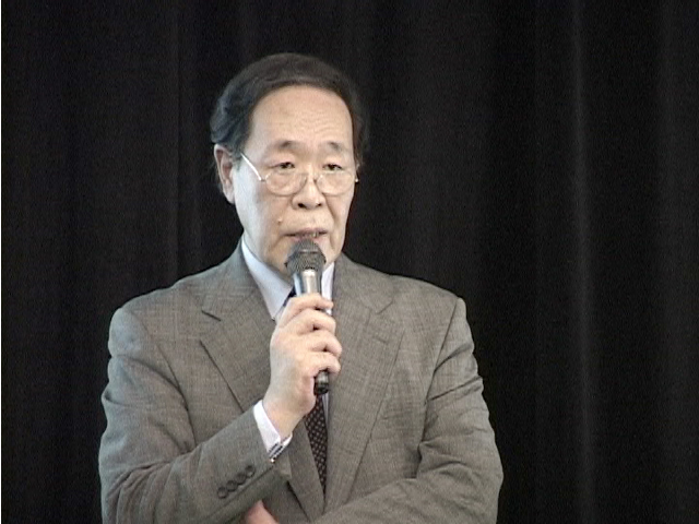 写真 蓮實重彦氏講演会「マクシム・デュ・カンとその時代」