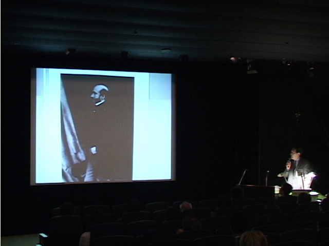 写真 蓮實重彦氏講演会「マクシム・デュ・カンとその時代」