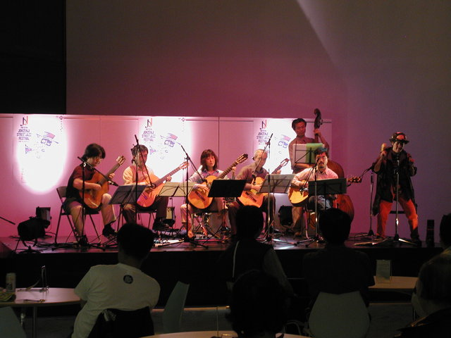 写真 定禅寺通りストリートジャズ・プレ交流ライブ（smt協同プロジェクト・共催事業）　１