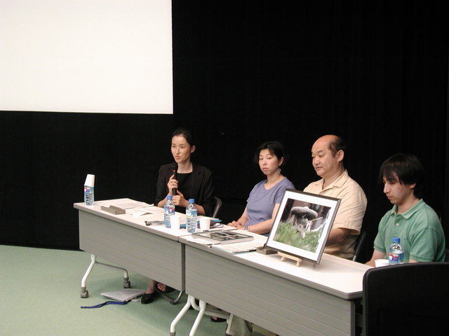 写真 メビウスの卵展シンポジウム　「バリアフリーな展覧会づくりを考える」