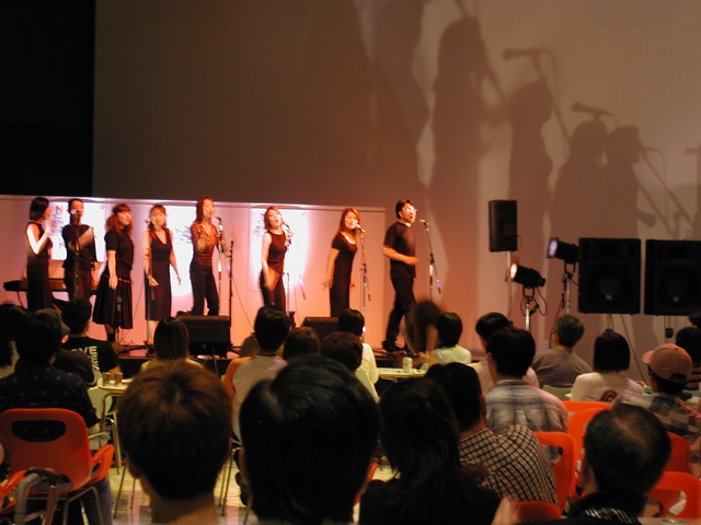 写真 定禅寺通りストリートジャズ・プレ交流ライブ（smt協同プロジェクト・共催事業）　２