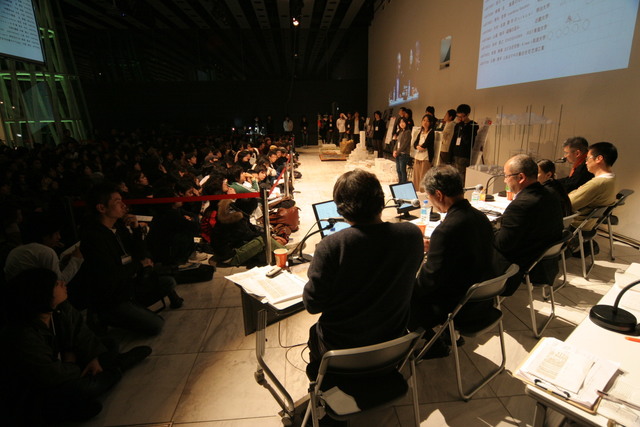 写真 せんだいデザインリーグ2007　卒業設計日本一決定戦