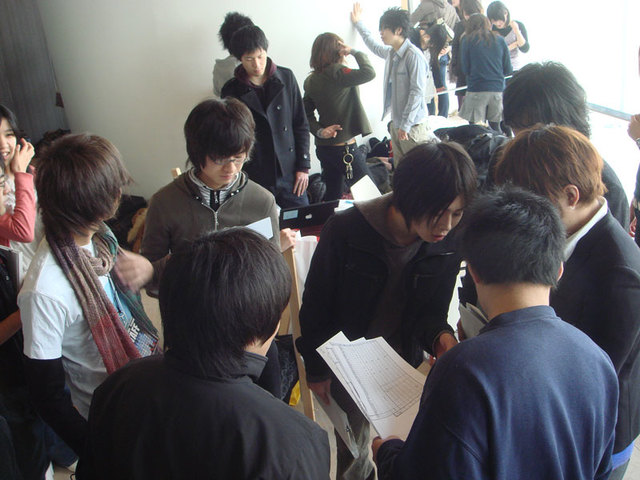 写真 せんだいデザインリーグ2008　卒業設計日本一決定戦