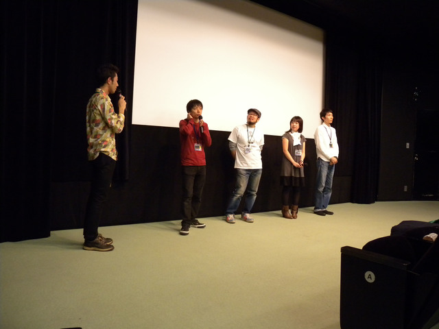 写真 ショートピース！仙台短篇映画祭2008