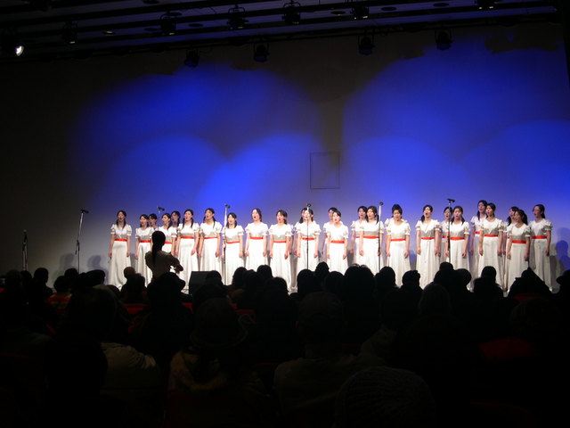 写真 SENDAI光のページェント点灯式ライブ