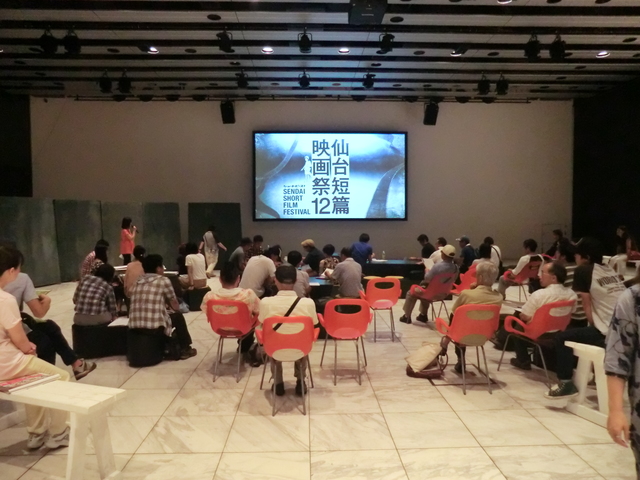 写真 ショートピース！仙台短篇映画祭2012