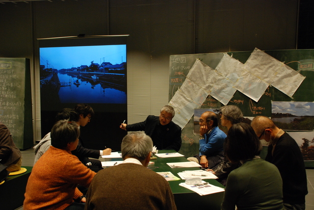 写真 考えるテーブル　いま、貞山運河を考える「貞山運河と暮らし」