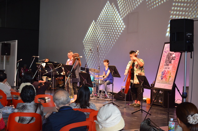 写真 第24回定禅寺ストリートジャズフェスティバル in SENDAI　交流ライブ