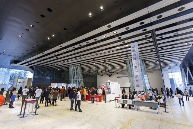 写真 せんだいデザインリーグ2015卒業設計日本一決定戦
