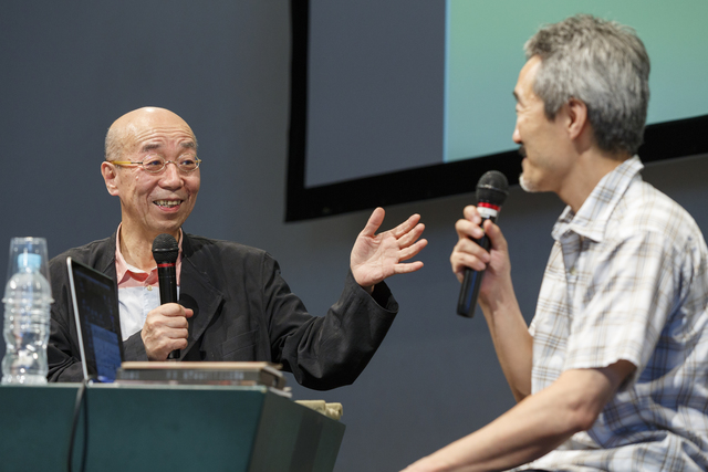 鷲田清一とともに考える④ 界面活性力?/見るべきものを見ずに、見ないでいいものを見る |せんだいメディアテーク