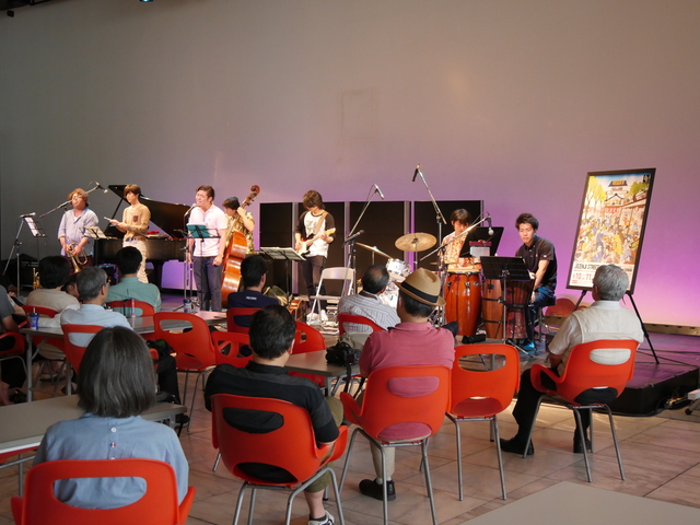 写真 第26回定禅寺ストリートジャズフェスティバル in SENDAI　交流ライブ