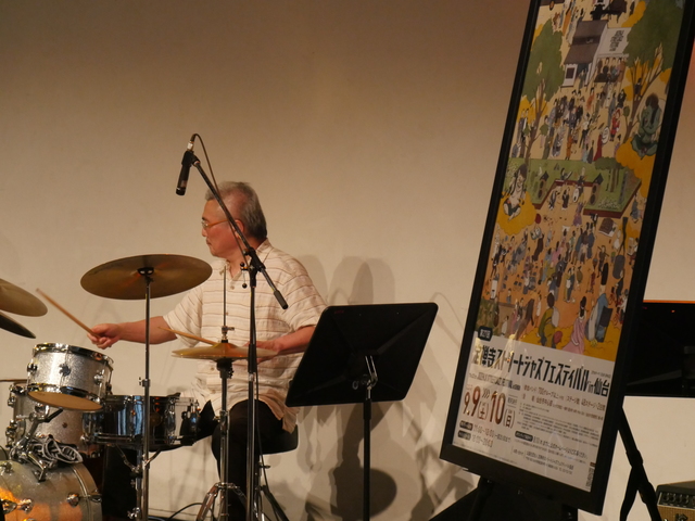 写真 第27回定禅寺ストリートジャズフェスティバル in SENDAI　交流ライブ