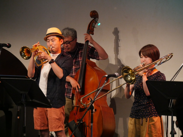写真 第27回定禅寺ストリートジャズフェスティバル in SENDAI　交流ライブ