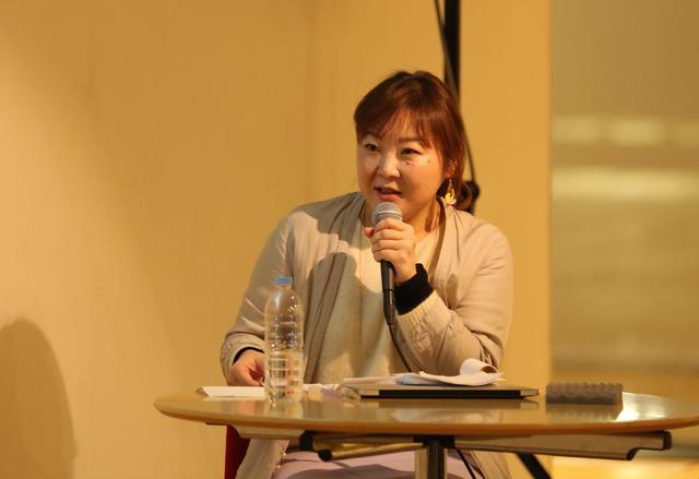 写真 TALK　鴻池朋子 「どうぶつのことば ～根源的暴力をこえて～」