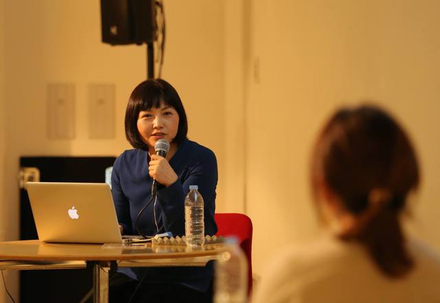 写真 TALK　鴻池朋子 「どうぶつのことば ～根源的暴力をこえて～」