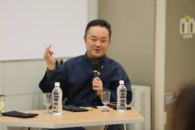 写真 仙台商人トーク「鮨、茶、風土、そして人」   “仙台”という風土に向き合い、商いから文化を生み出す男たち