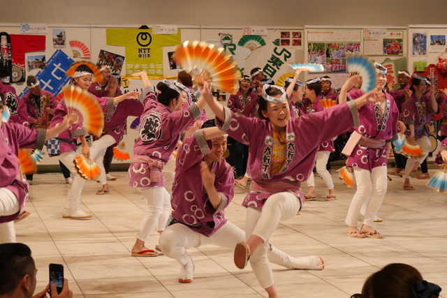 写真 第34回仙台・青葉まつり（せんだいメディアテーク会場）
