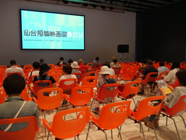 写真 ショートピース！仙台短篇映画祭2018
