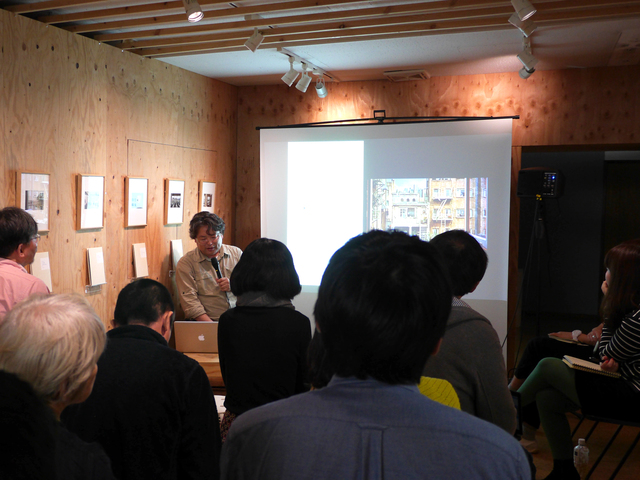 写真 展覧会「とある窓」関連イベント②　ゲストトーク