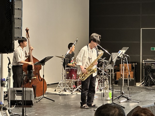 写真 定禅寺ストリートジャズフェスティバル（せんだいメディアテーク会場）