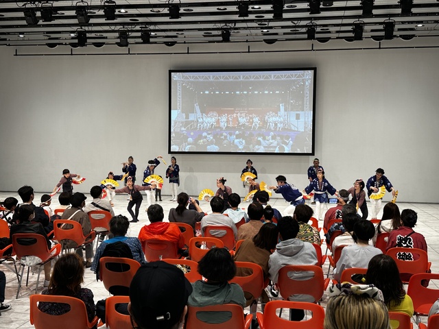 写真 第41回仙台・青葉まつり「お祭り広場」（せんだいメディアテーク会場）