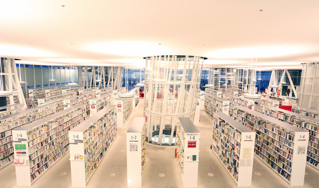 写真：市民図書館