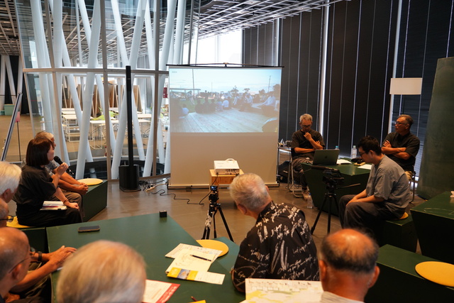 写真「【アートノード MEETING】アートノード・ミーティング12 川俣正「仙台インプログレス」2024報告」の様子