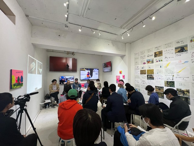 写真「【アートノード TALK】想像力を通じて、風景を変容させる」の様子